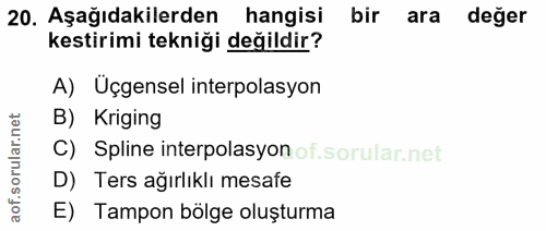 Soru 20