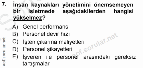 Soru 7