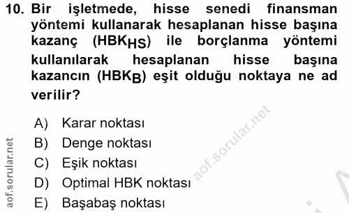 Soru 10