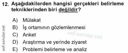 Soru 12