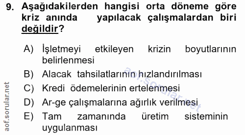 Soru 9