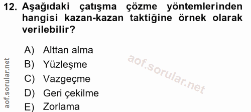 Soru 12
