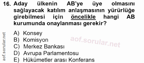 Soru 16