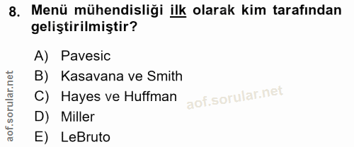 Soru 8