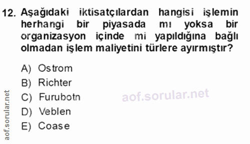 Soru 12