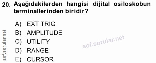 Soru 20