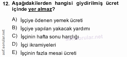 Soru 12
