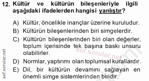 Soru 12