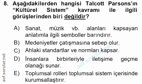 Soru 8