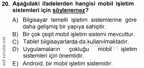 Soru 20