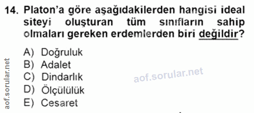 Soru 14
