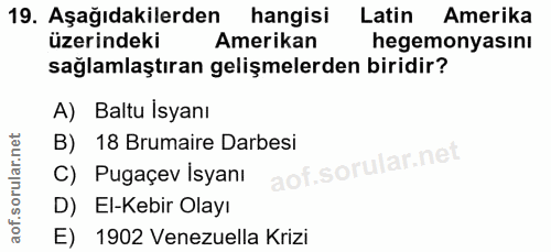 Soru 19