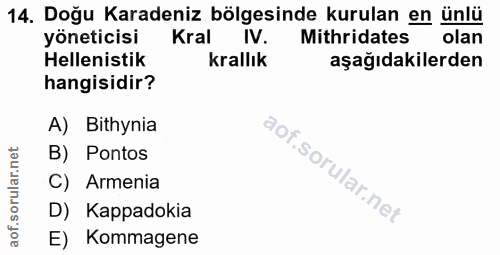 Soru 14
