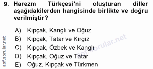 Soru 9