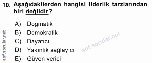 Soru 10