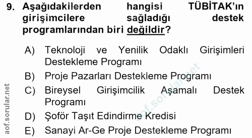 Soru 9