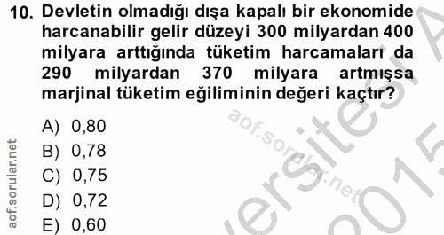 Soru 10
