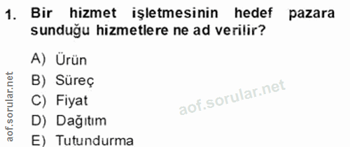 Soru 1