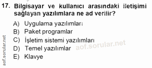 Soru 17