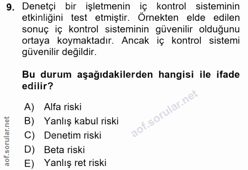 Soru 9