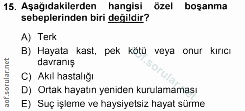 Soru 15