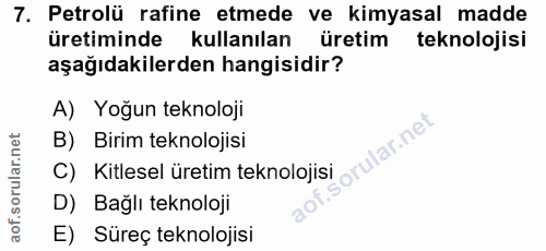 Soru 7