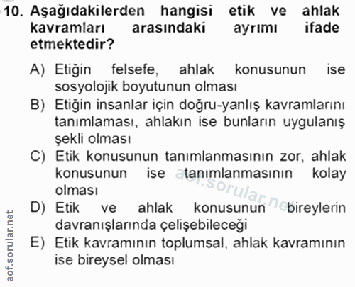 Soru 10