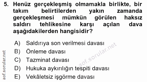 Soru 5