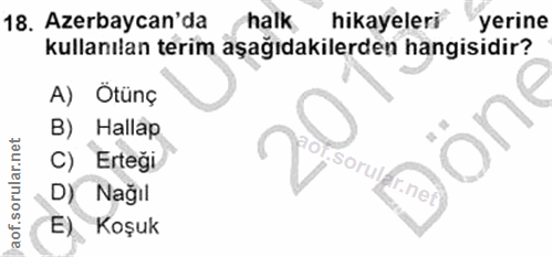 Soru 18