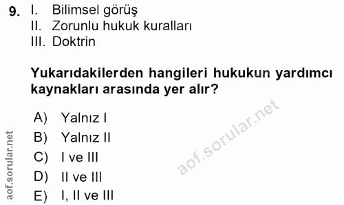 Soru 9