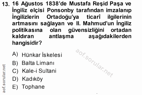 Soru 13