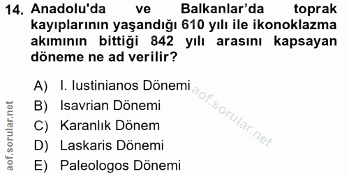 Soru 14