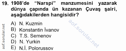 Soru 19