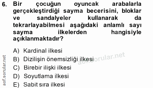 Soru 6