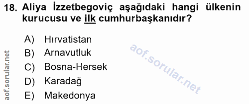 Soru 18