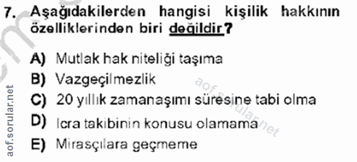 Soru 7