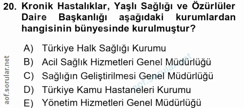 Soru 20