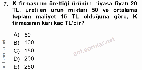 Soru 7