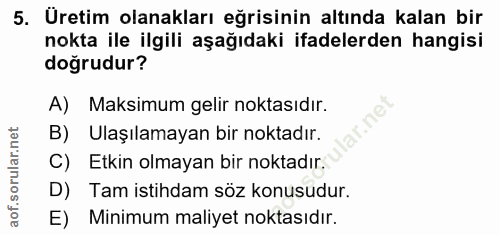 Soru 5