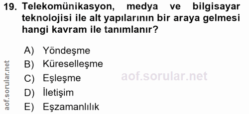 Soru 19