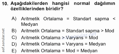Soru 10