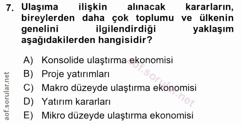 Soru 7