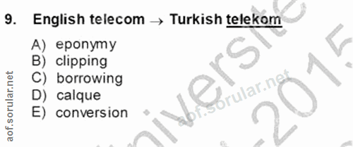 Soru 9