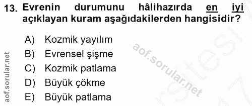 Soru 13