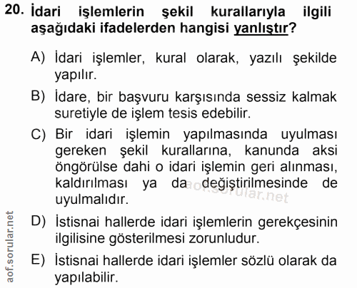Soru 20