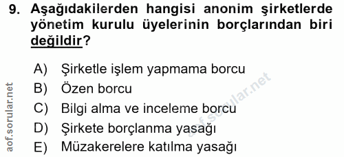 Soru 9