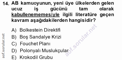 Soru 14