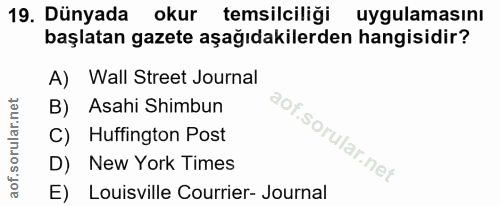 Soru 19
