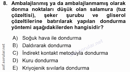 Soru 8