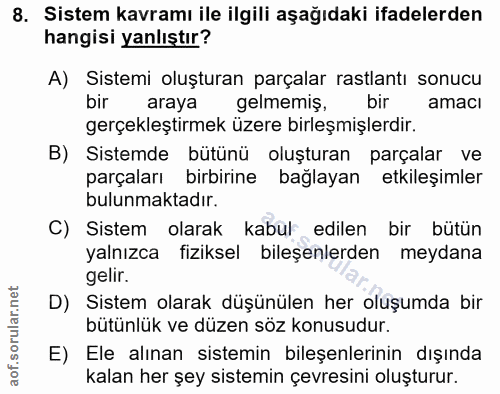 Soru 8